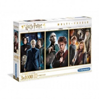 HARRY POTTER - Pack de 3...