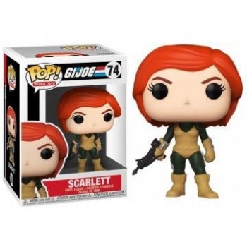 G.I.JOE- POP NÂ° 74 - Scarlett