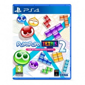 Puyo Puyo Tetris 2 Launch...