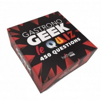 Gastronogeek : Le quiz