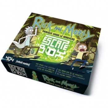 RICK & MORTY - Escape box