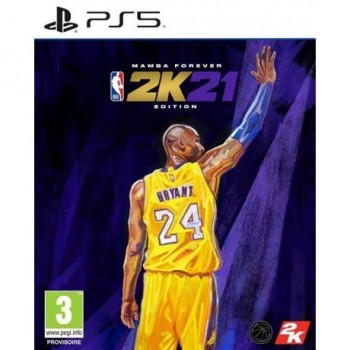 NBA 2K21 Mamba Forever Edition