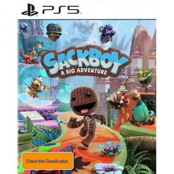 Sackboy A Big Adventure