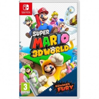 Super Mario 3D World +...