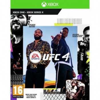 UFC 4 (UK Only)