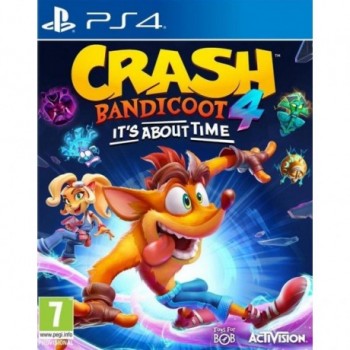 Crash Bandicoot 4