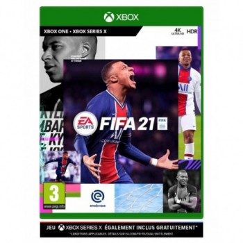 FIFA 21 XBOX ONE / XBOX...