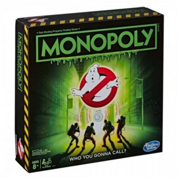 GHOSTBUSTERS - Monopoly -...