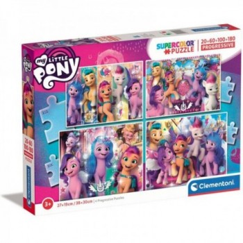 MY LITTLE PONY - Puzzle 20...