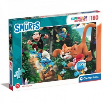 LES SCHTROUMPFS - Puzzle 180P