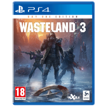 Wasteland 3 - Day One...