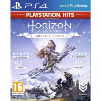 Horizon Zero Dawn HITS (PS4...