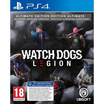 Watch Dogs Legion Ultimate...