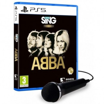 Let's Sing ABBA + 1 Micro