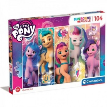 MY LITTLE PONY - Puzzle 104P