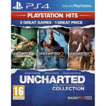 Uncharted Nathan Drake...