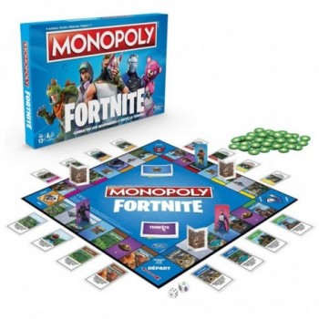 MONOPOLY - FORTNITE (FR)