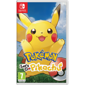 Pokemon Let's Go Pikachu