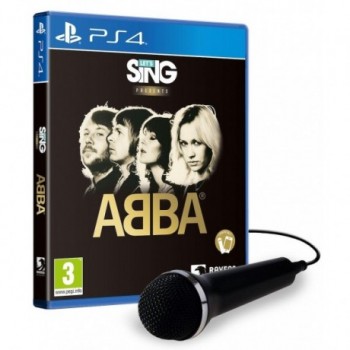 Let's Sing ABBA + 1 Micro