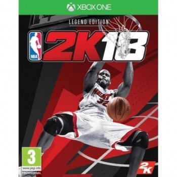 NBA 2K18 LEGEND EDITION