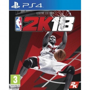 NBA 2K18 LEGEND EDITION