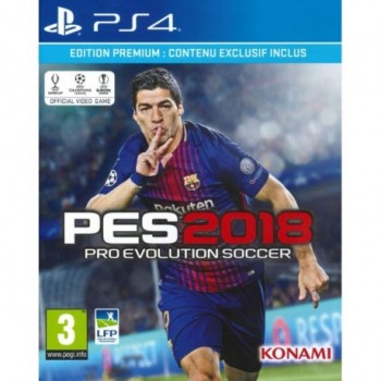 Pro Evolution Soccer 2018