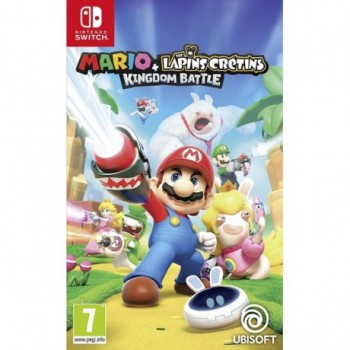 Mario + Rabbids Kingdom Battle