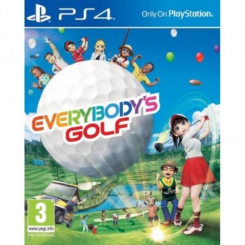 Everybody's Golf 7