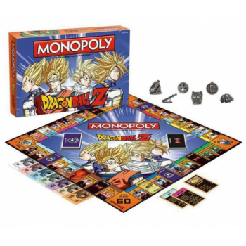 MONOPOLY - Dragon Ball Z (FR)