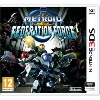 Metroid Federation Force