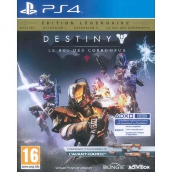 Destiny : The Taken King...