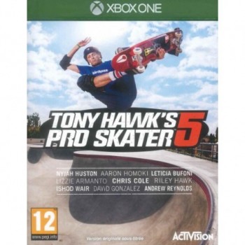 Tony Hawk Pro Skater 5