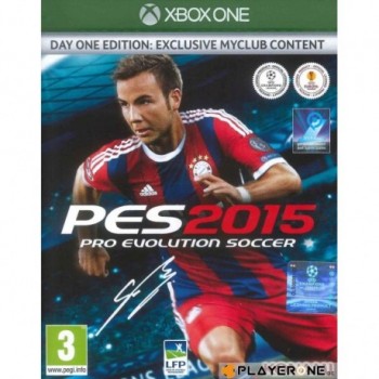 Pro Evolution Soccer 2015