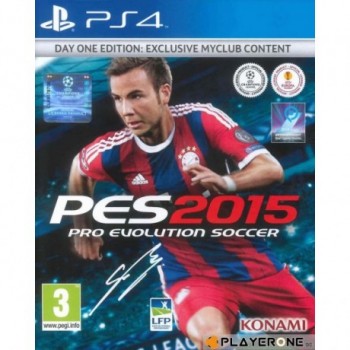 Pro Evolution Soccer 2015