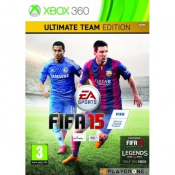 FIFA 15 ULTIMATE TEAM EDITION