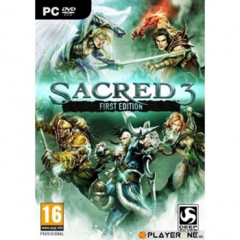 Sacred 3 FIRST EDITION