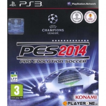 Pro Evolution Soccer 2014