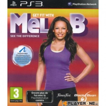 Get Fit With Mel B ( PS3...