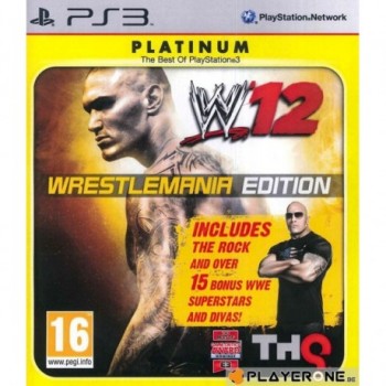 WWE 12 - Wrestlemania Edition