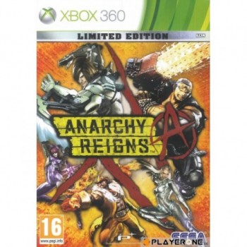 Anarchy Reigns - LIMITED...