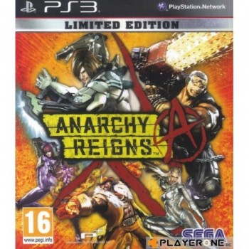 Anarchy Reigns - LIMITED...