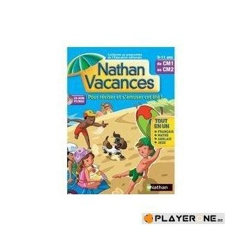 Nathan Vacances : 9-11 ans...