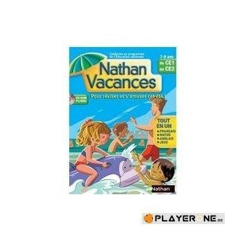 Nathan Vacances : 8-10 ans...