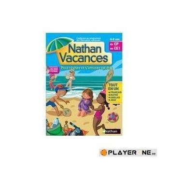 Nathan Vacances : 6-8 ans...