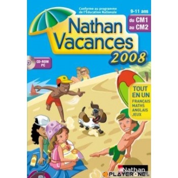 Nathan Vacances 2008 : 9-11...