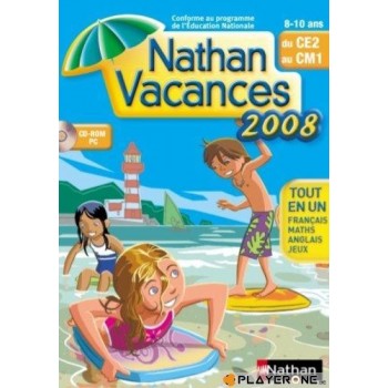 Nathan Vacances 2008 : 8-10...