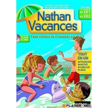 Nathan Vacances 2008 : 7-9 ans