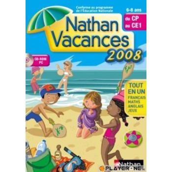 Nathan Vacances 2008 : 6-8 ans