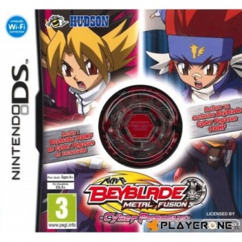 Beyblade Metal Fusion Cyber...