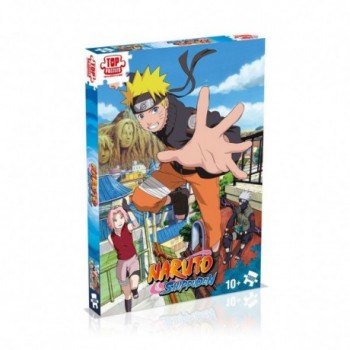 NARUTO SHIPPUDEN - Retour Ã...